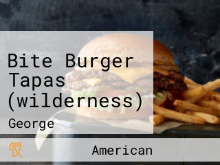 Bite Burger Tapas (wilderness)