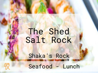 The Shed Salt Rock