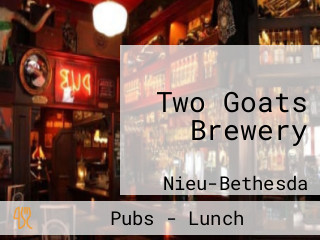Two Goats Brewery