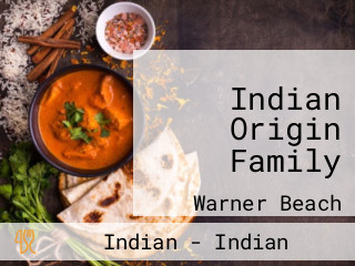 Indian Origin Family