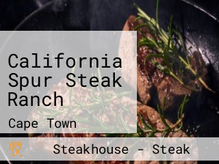 California Spur Steak Ranch