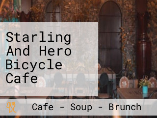 Starling And Hero Bicycle Cafe