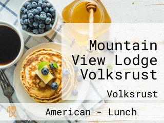 Mountain View Lodge Volksrust