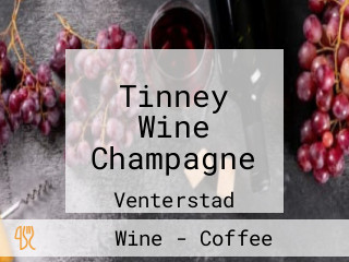Tinney Wine Champagne