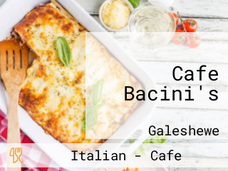 Cafe Bacini's