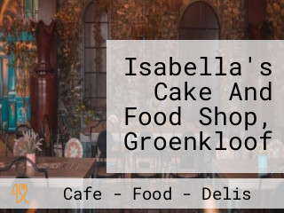 Isabella's Cake And Food Shop, Groenkloof
