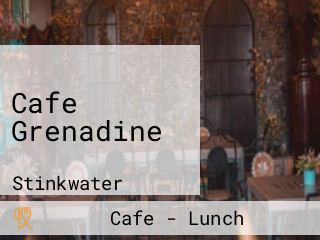 Cafe Grenadine