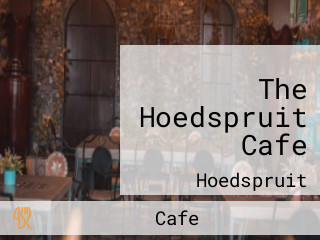 The Hoedspruit Cafe