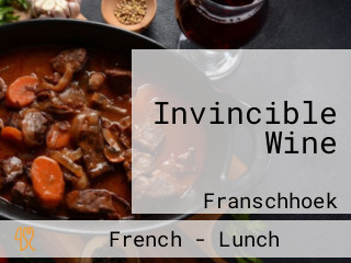Invincible Wine