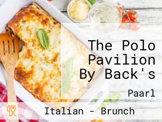 The Polo Pavilion By Back's