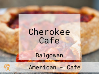 Cherokee Cafe