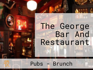 The George Bar And Restaurant