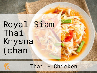 Royal Siam Thai Knysna (chan Sushi And Noodle