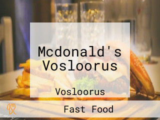 Mcdonald's Vosloorus