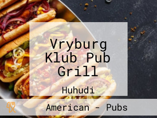 Vryburg Klub Pub Grill