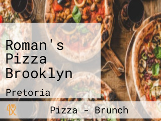 Roman's Pizza Brooklyn