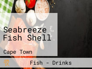 Seabreeze Fish Shell