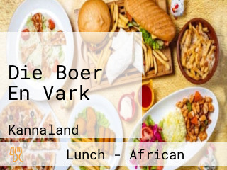 Die Boer En Vark