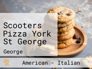 Scooters Pizza York St George