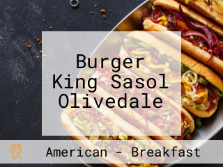 Burger King Sasol Olivedale