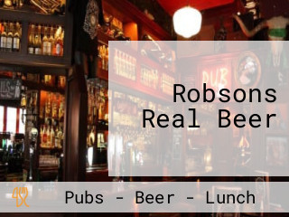 Robsons Real Beer