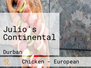 Julio's Continental