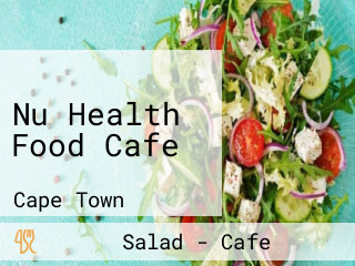 Nu Health Food Cafe