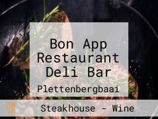 Bon App Restaurant Deli Bar