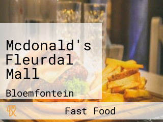Mcdonald's Fleurdal Mall
