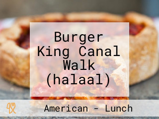 Burger King Canal Walk (halaal)