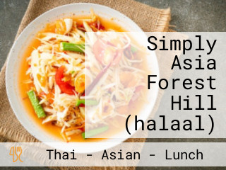 Simply Asia Forest Hill (halaal)