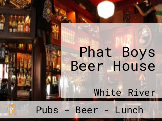 Phat Boys Beer House