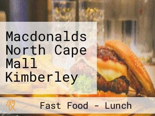 Macdonalds North Cape Mall Kimberley