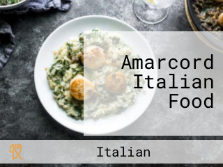 Amarcord Italian Food