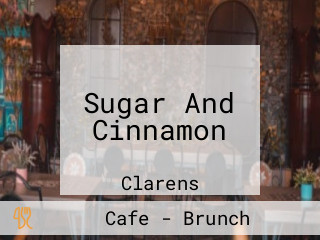 Sugar And Cinnamon