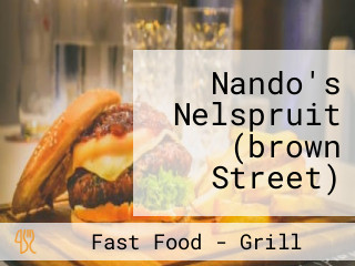 Nando's Nelspruit (brown Street)