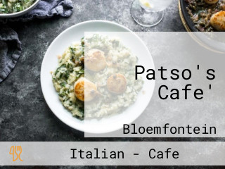 Patso's Cafe'