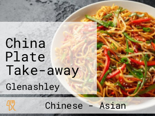 China Plate Take-away