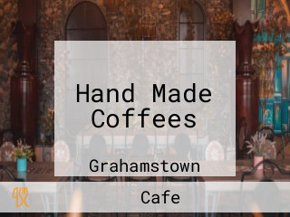 Hand Made Coffees