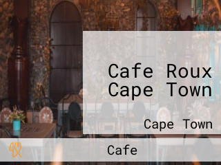Cafe Roux Cape Town