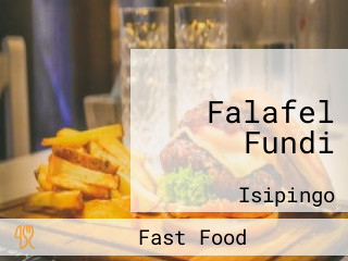 Falafel Fundi