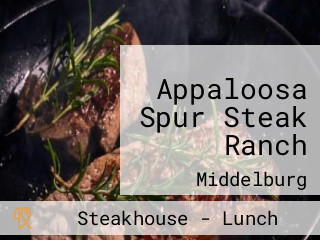 Appaloosa Spur Steak Ranch