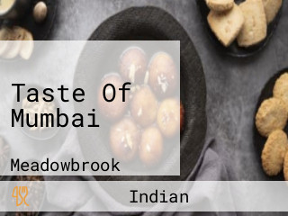 Taste Of Mumbai