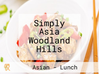 Simply Asia Woodland Hills