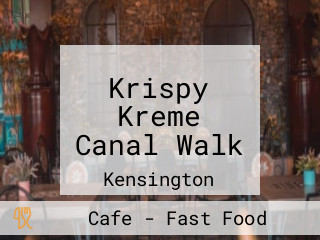 Krispy Kreme Canal Walk