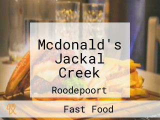 Mcdonald's Jackal Creek