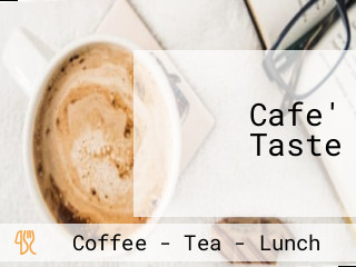 Cafe' Taste