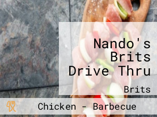Nando's Brits Drive Thru