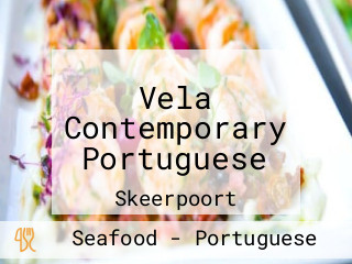Vela Contemporary Portuguese