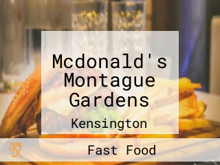 Mcdonald's Montague Gardens